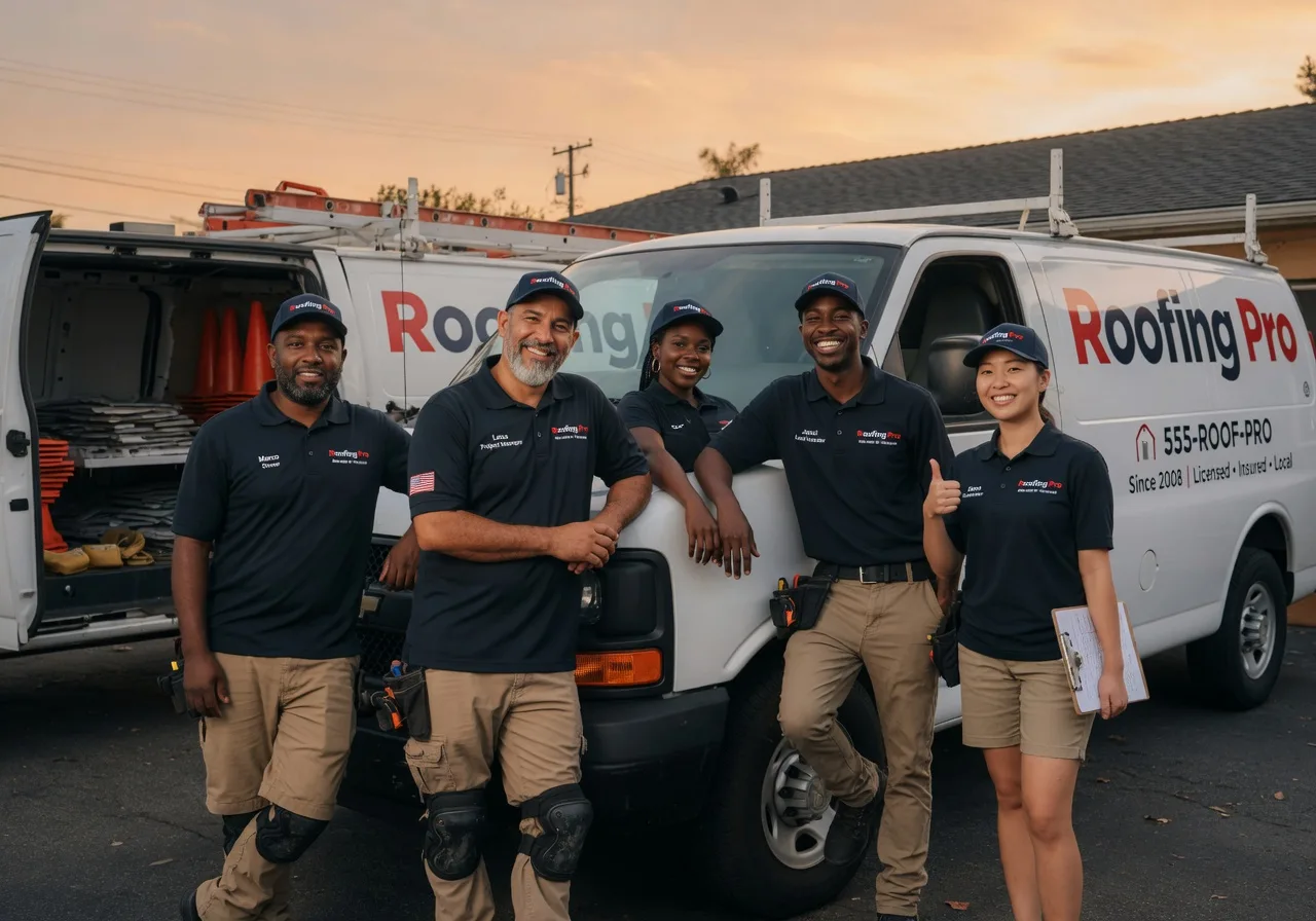 Roof Repair Near Me company in Pompeii, MI